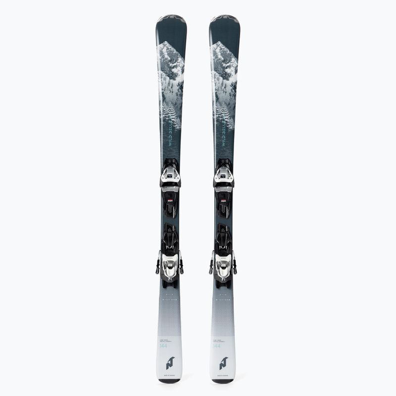 Women's downhill ski Nordica WILD BELLE 74 + TP2COMP10 FDT grey 0A1272SB 001