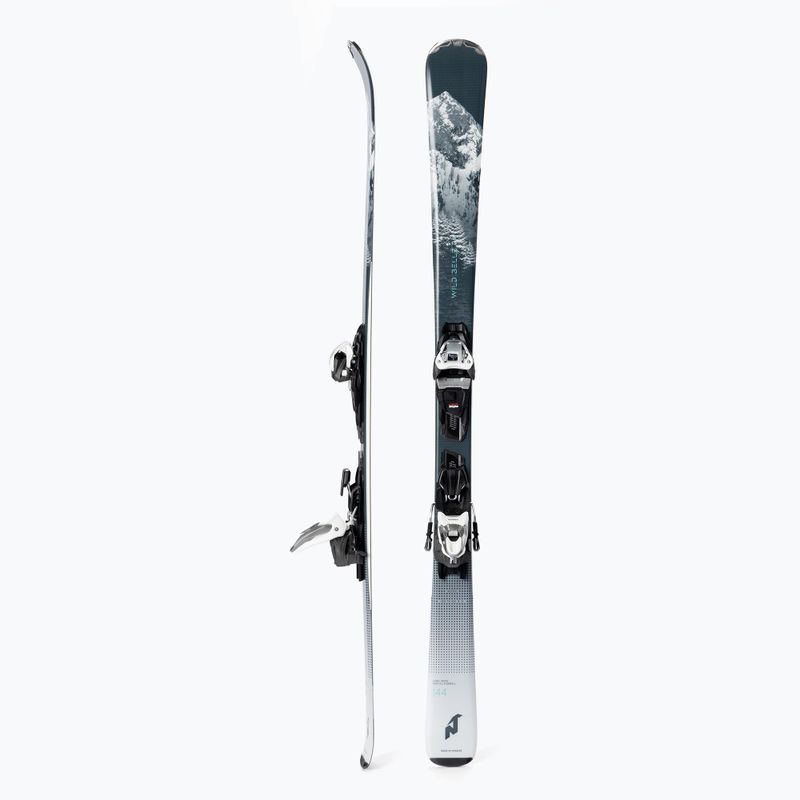 Women's downhill ski Nordica WILD BELLE 74 + TP2COMP10 FDT grey 0A1272SB 001 2
