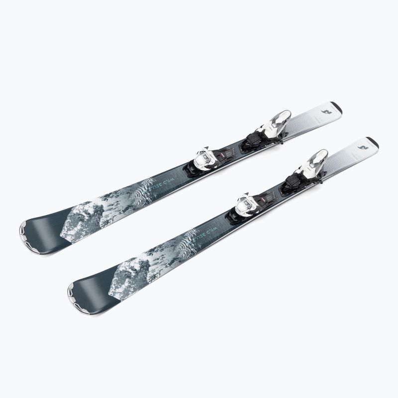 Women's downhill ski Nordica WILD BELLE 74 + TP2COMP10 FDT grey 0A1272SB 001 4