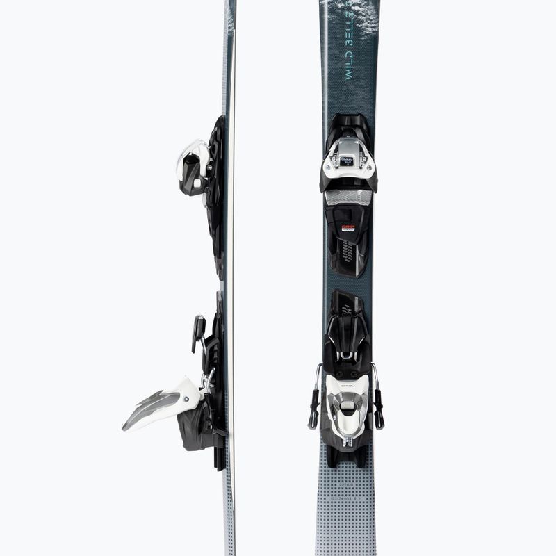 Women's downhill ski Nordica WILD BELLE 74 + TP2COMP10 FDT grey 0A1272SB 001 5