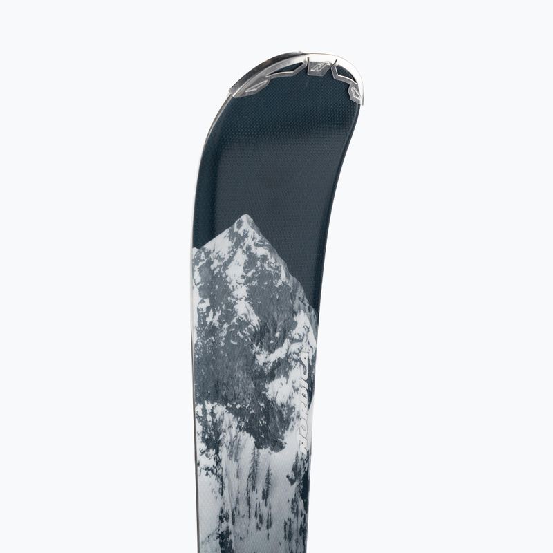 Women's downhill ski Nordica WILD BELLE 74 + TP2COMP10 FDT grey 0A1272SB 001 8
