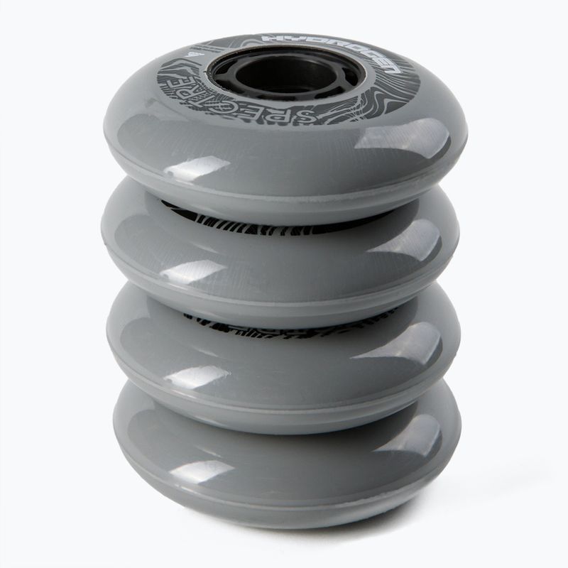 Rollerblade Hydrogen Spectre 80mm/85A rollerblade wheels 4 pcs grey 06640000 2R2