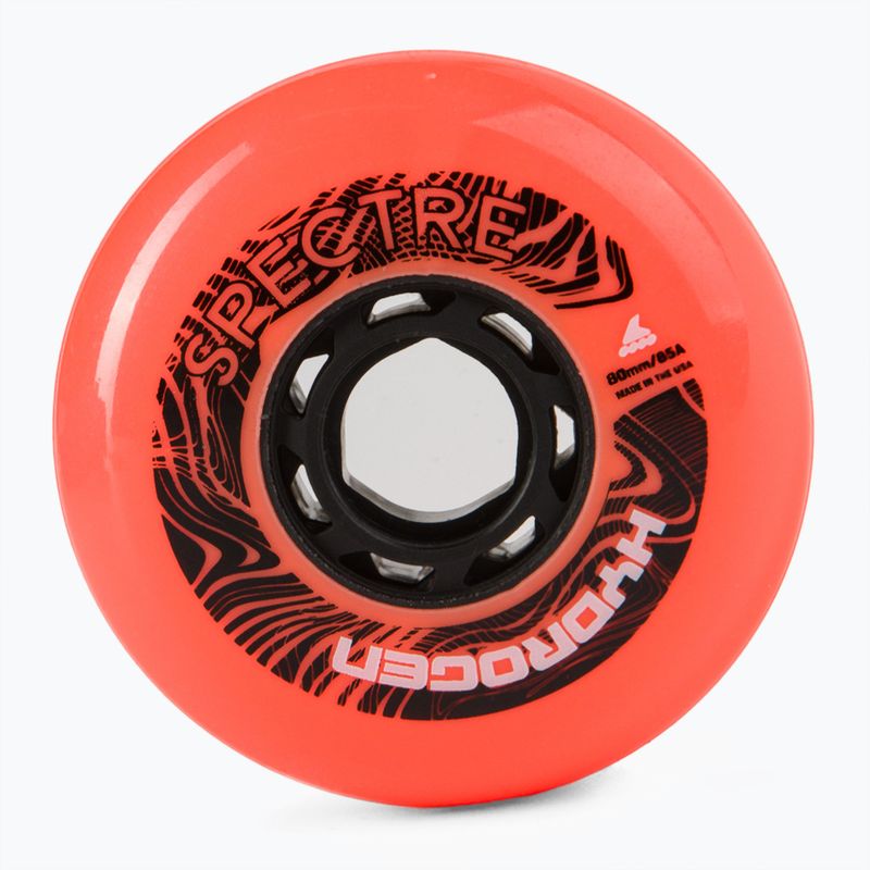 Rollerblade Hydrogen Spectre 80mm/85A rollerblade wheels 4 pcs orange 06640000 2V8 3