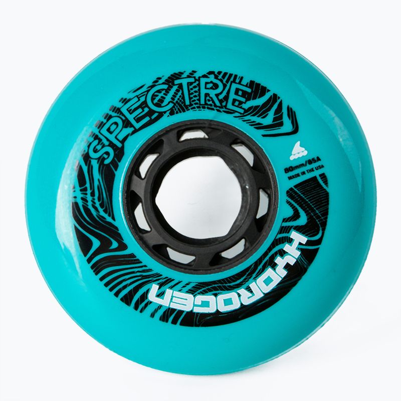 Rollerblade Hydrogen Spectre 80/85A rollerblade wheels 4 pcs blue 06640000 3D8 2