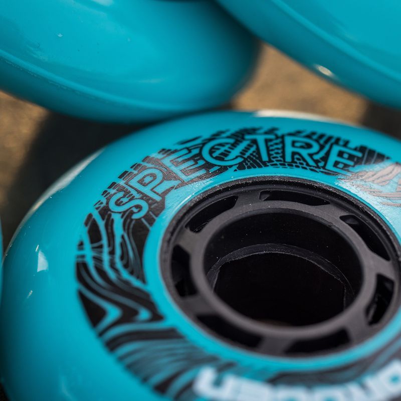 Rollerblade Hydrogen Spectre 80/85A rollerblade wheels 4 pcs blue 06640000 3D8 6