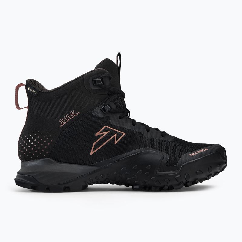 Women's trekking boots Tecnica Magma Mid S GTX black 21249900002 2