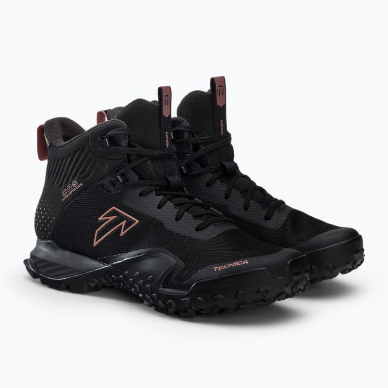 Women's trekking boots Tecnica Magma Mid S GTX black 21249900002 4