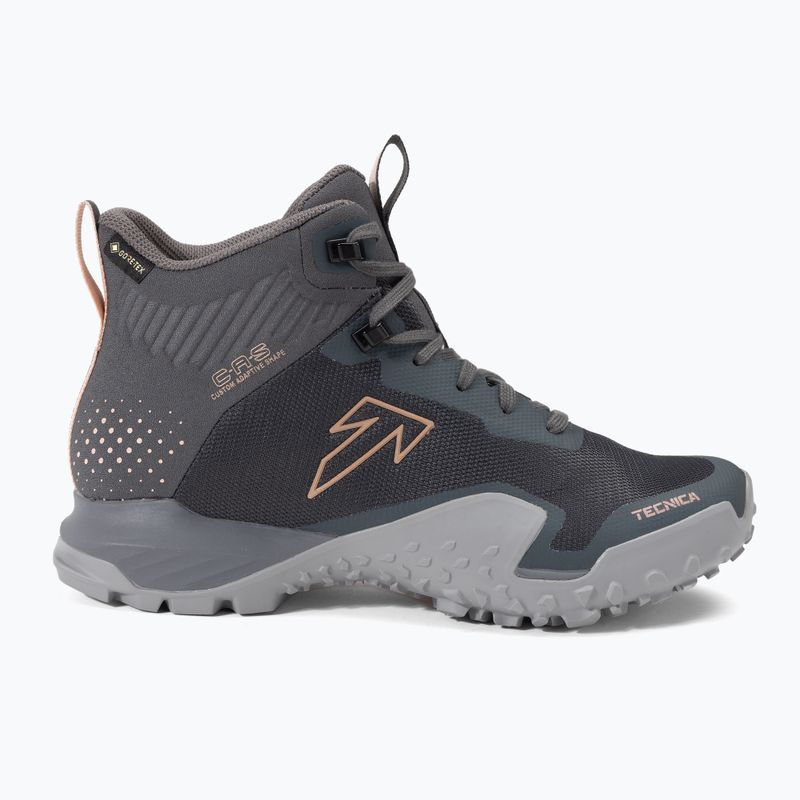 Women's trekking shoes Tecnica Magma MID S GTX green TE21249900003 2