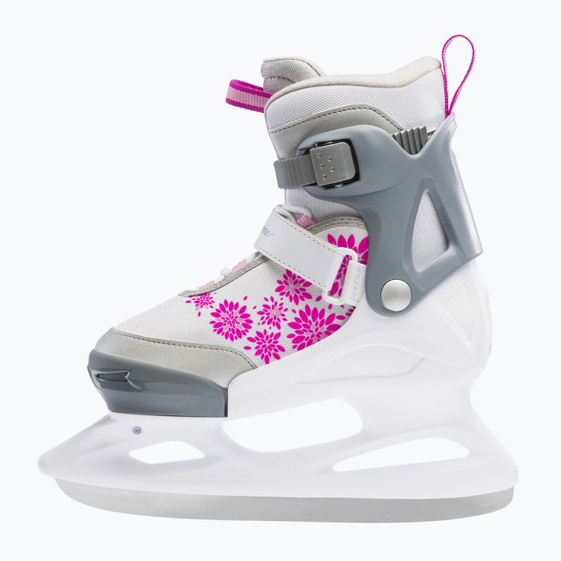 Bladerunner Micro Ice G children's skates white and pink 0G122900 T1C 10