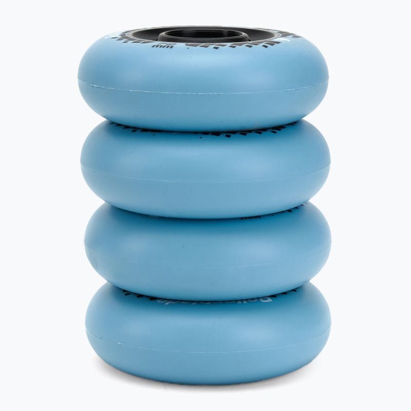 Rollerblade Apex XC 72 mm/80A rollerblade wheels 4 pcs light blue 2