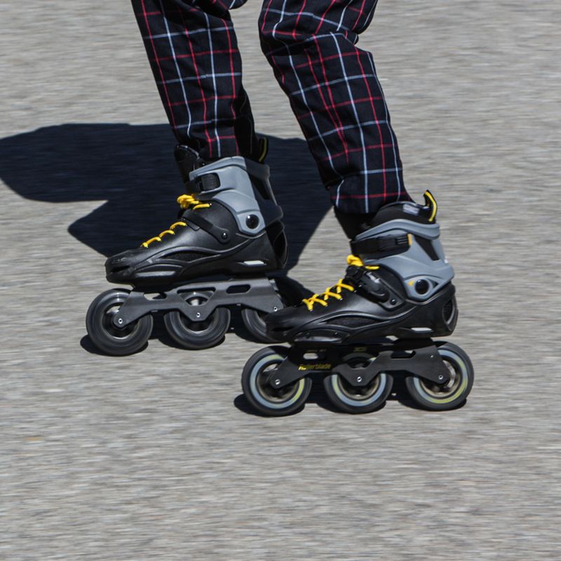 Rollerblade RB 110 3WD men's roller skates black 07061300 S25 12