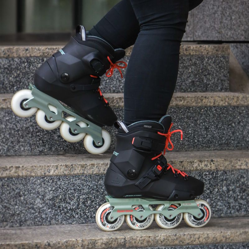 Rollerblade Twister XT women's roller skates black 07221100 2A2 8