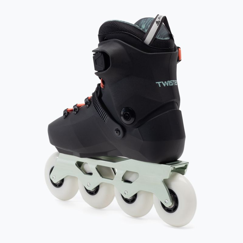 Rollerblade Twister XT women's roller skates black 07221100 2A2 3