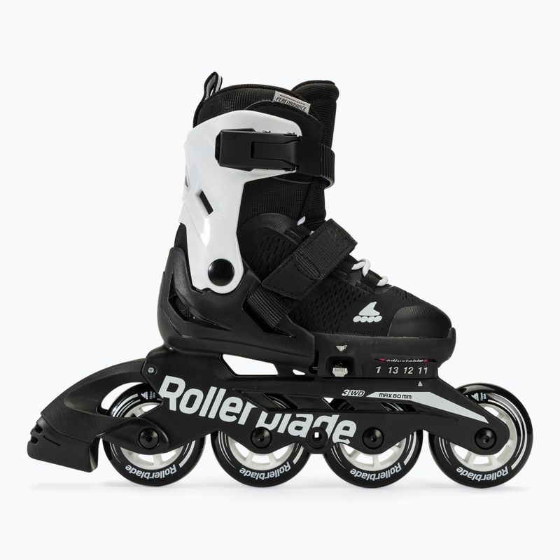 Rollerblade Microblade children's roller skates black/white 2
