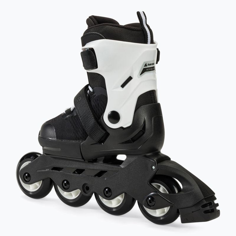 Rollerblade Microblade children's roller skates black/white 3