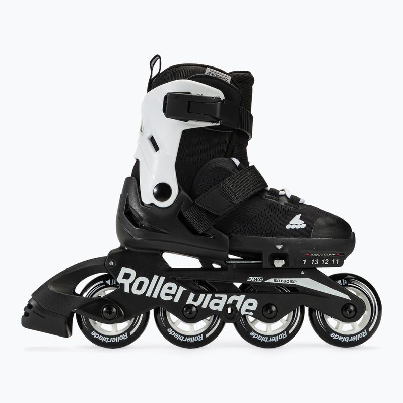 Rollerblade Microblade children's roller skates black/white 6