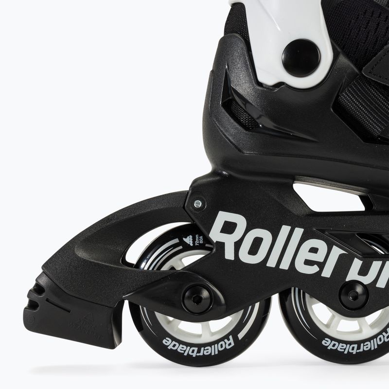 Rollerblade Microblade children's roller skates black/white 8
