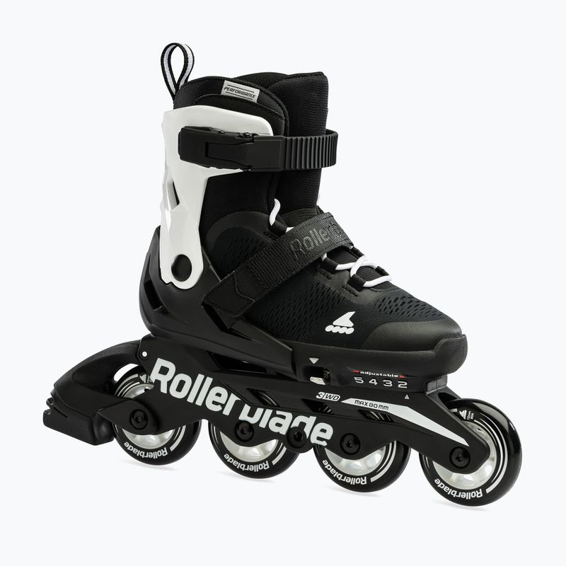 Rollerblade Microblade children's roller skates black/white 9