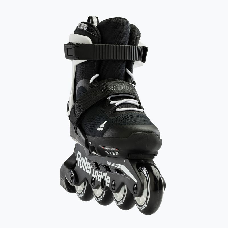 Rollerblade Microblade children's roller skates black/white 10
