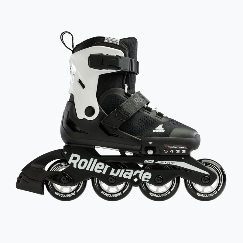 Rollerblade Microblade children's roller skates black/white 11