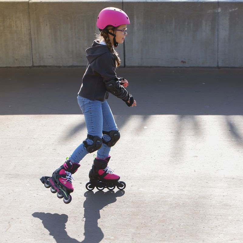 Rollerblade Microblade children's roller skates pink 07221900 8G9 10