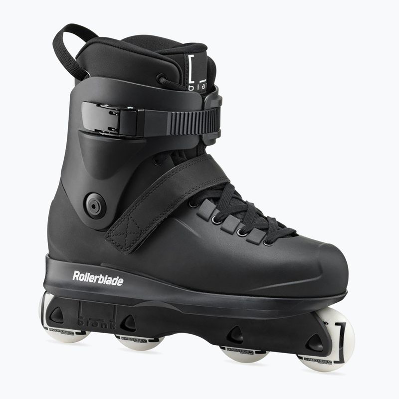 Rollerblade Blank SK men's roller skates black 07222600100 9