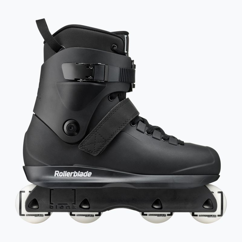 Rollerblade Blank SK men's roller skates black 07222600100 11