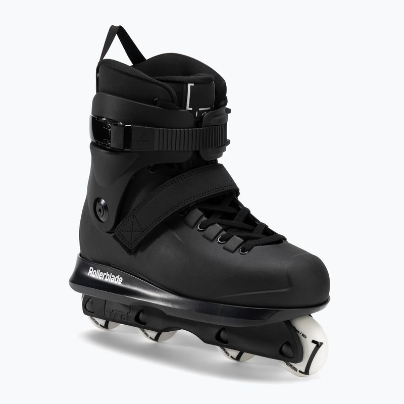 Rollerblade Blank SK men's roller skates black 07222600100