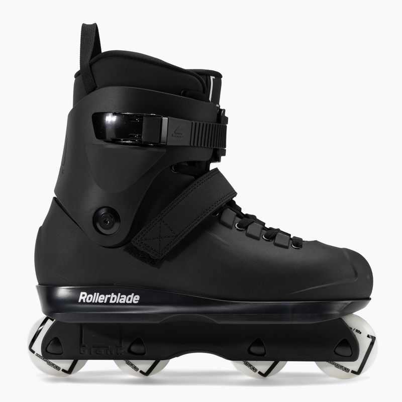 Rollerblade Blank SK men's roller skates black 07222600100 2