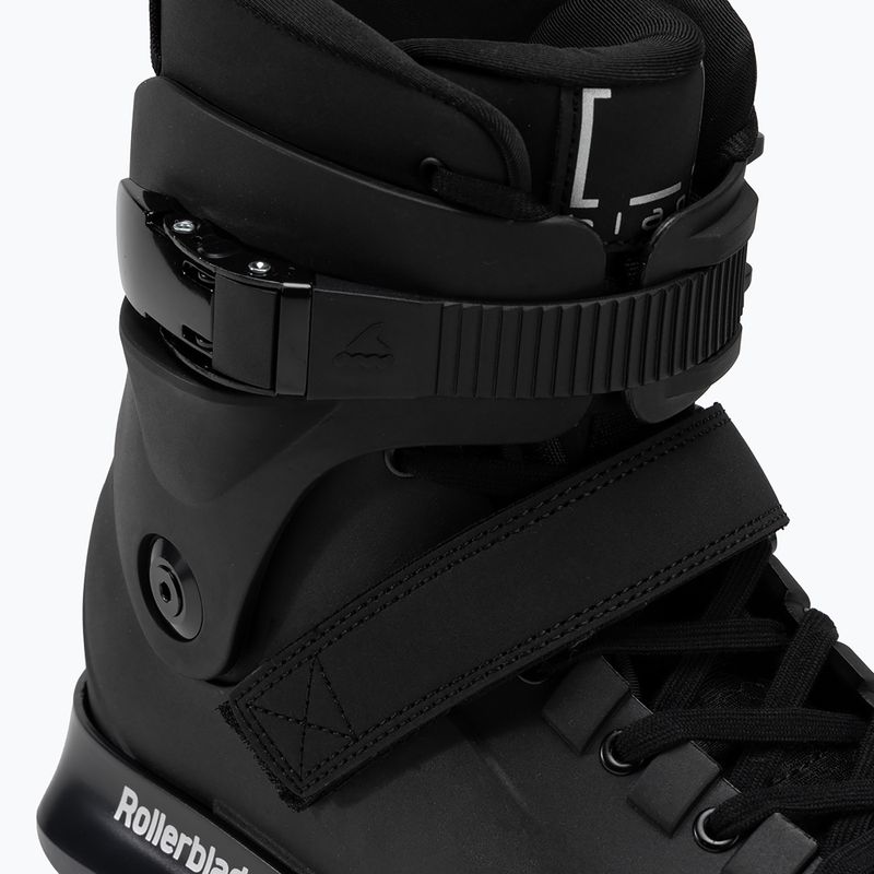 Rollerblade Blank SK men's roller skates black 07222600100 5