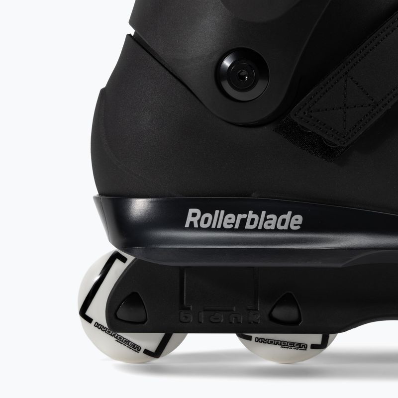 Rollerblade Blank SK men's roller skates black 07222600100 7