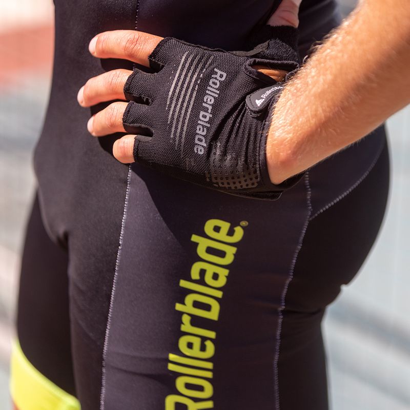 Rollerblade Skate Gear Gloves black 06210000 100 8