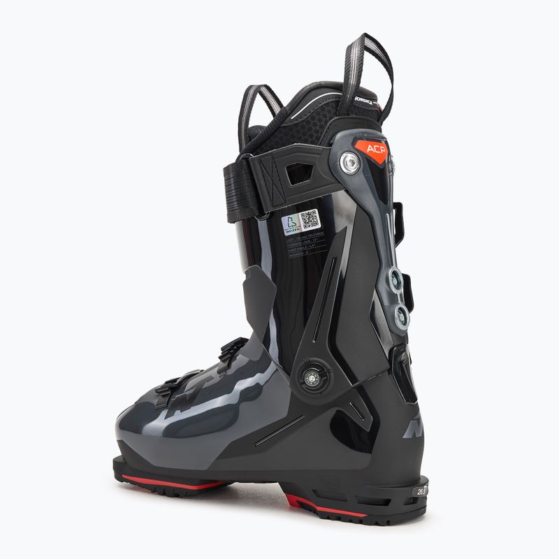 Men's Nordica Sportmachine 3 130 GW ski boots black/anthracite/red 2