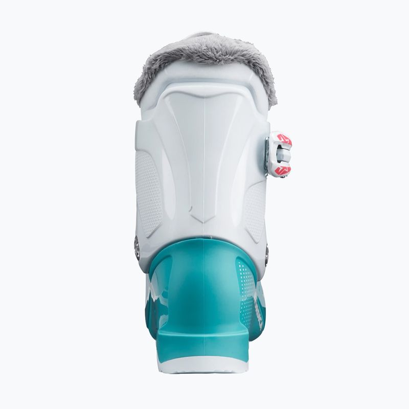 Children's Ski Boots Nordica Speedmachine J1 light blue/white/pink 6