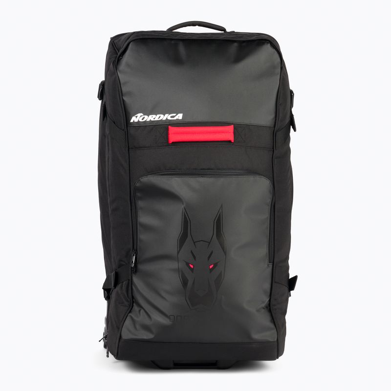 Nordica Race XL Duffle Roller Doberman travel bag black and red 0N304301741