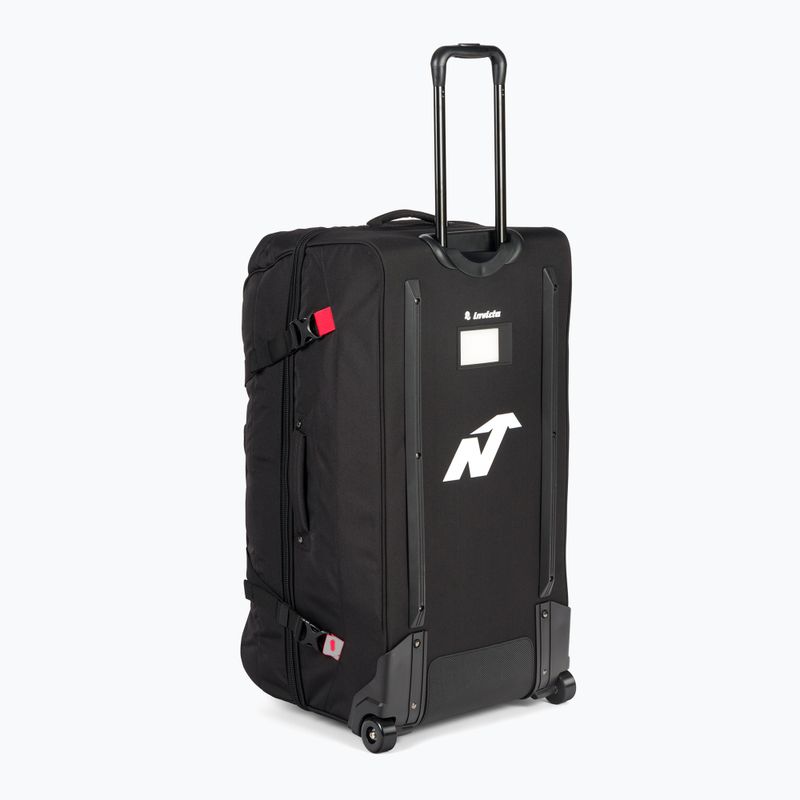 Nordica Race XL Duffle Roller Doberman travel bag black and red 0N304301741 3