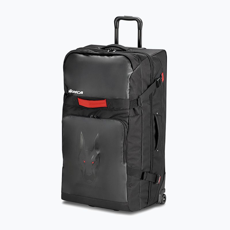 Nordica Race XL Duffle Roller Doberman travel bag black and red 0N304301741 9