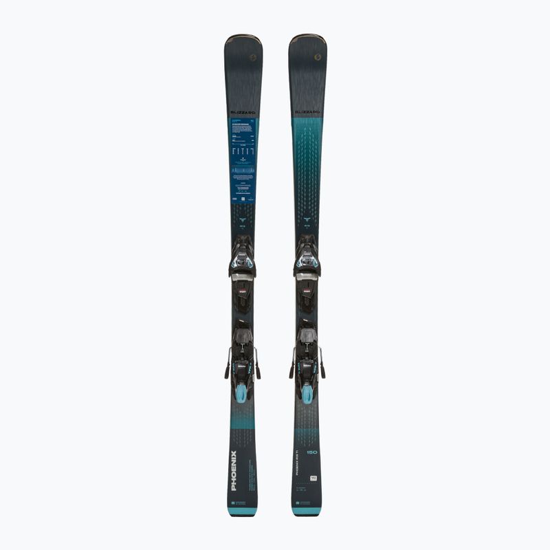 Women's downhill ski Blizzard Phoenix R13 Ti + TPX 12 DEMO W
