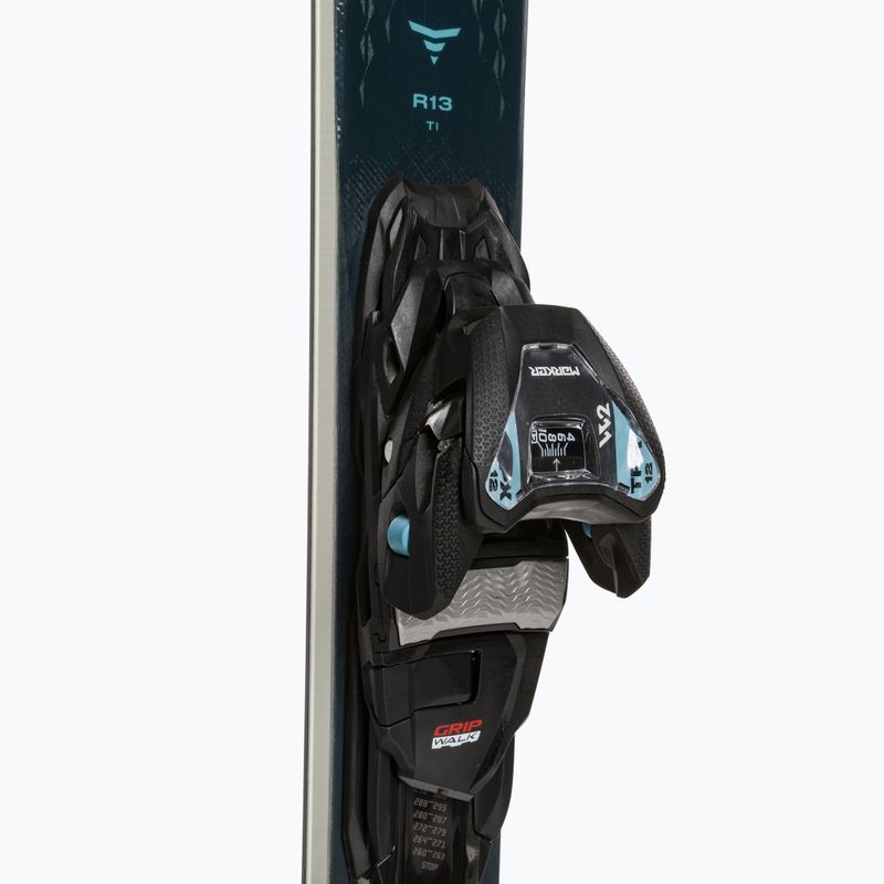 Women's downhill ski Blizzard Phoenix R13 Ti + TPX 12 DEMO W 5