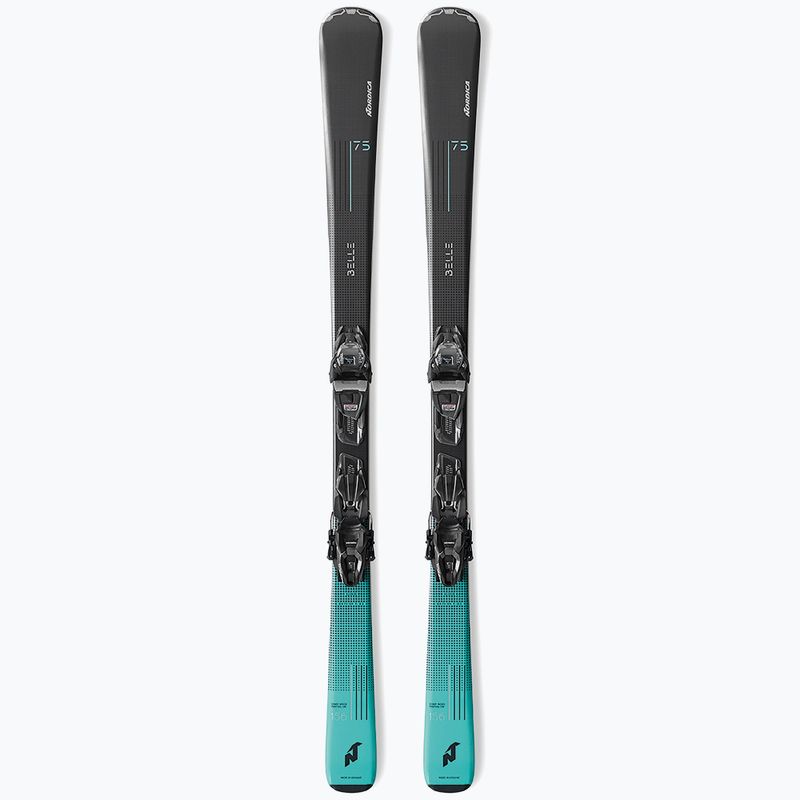Nordica BELLE 75 + TP2 10 grey downhill skis 0A2271SA001 10