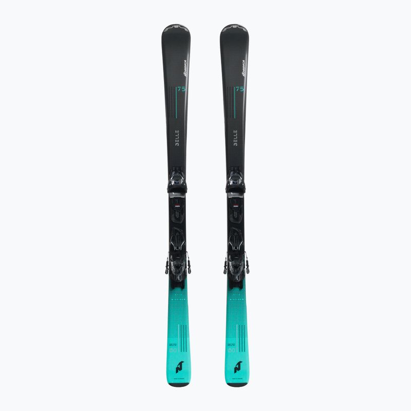 Nordica BELLE 75 + TP2 10 grey downhill skis 0A2271SA001