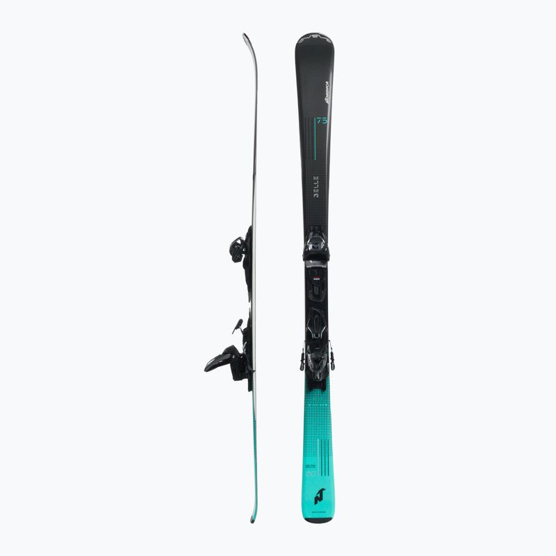 Nordica BELLE 75 + TP2 10 grey downhill skis 0A2271SA001 2