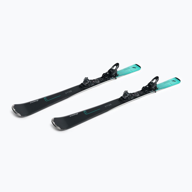 Nordica BELLE 75 + TP2 10 grey downhill skis 0A2271SA001 4