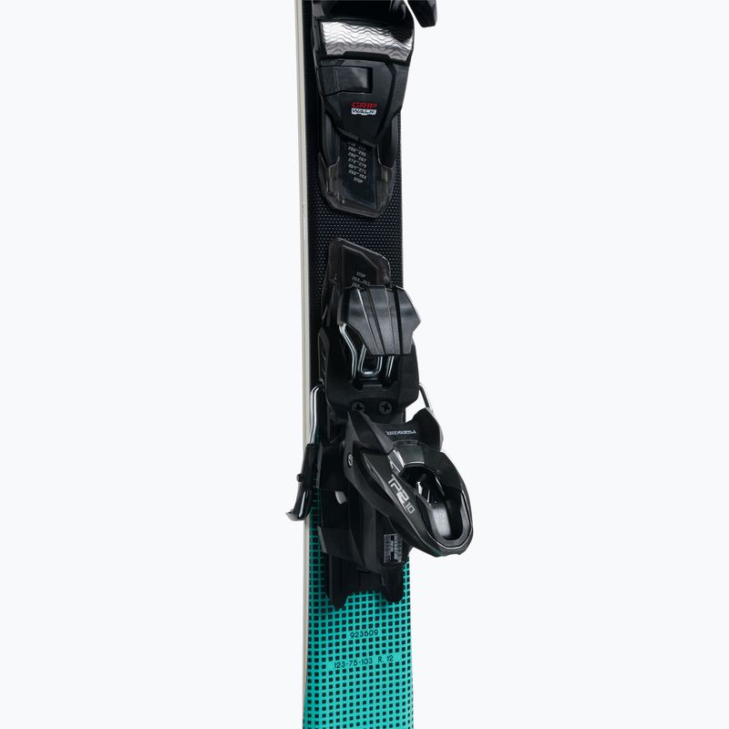 Nordica BELLE 75 + TP2 10 grey downhill skis 0A2271SA001 7