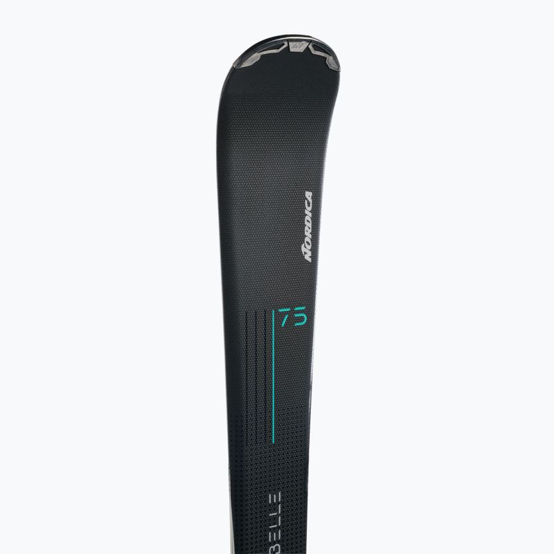 Nordica BELLE 75 + TP2 10 grey downhill skis 0A2271SA001 8