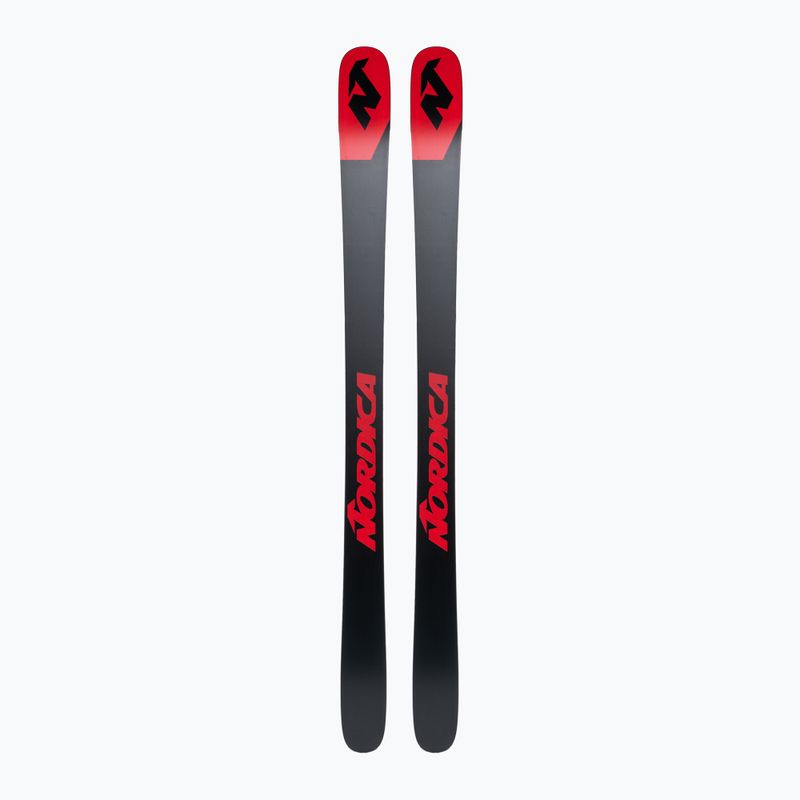 Nordica ENFORCER 94 Flat grey-red downhill skis 0A230800001 3