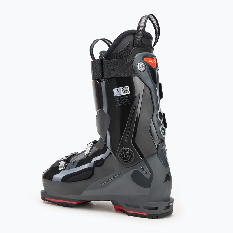 Men's Nordica Sportmachine 3 100 GW ski boots black/grey/red 2