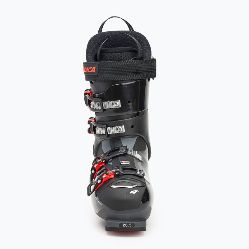 Men's Nordica Sportmachine 3 100 GW ski boots black/grey/red 3