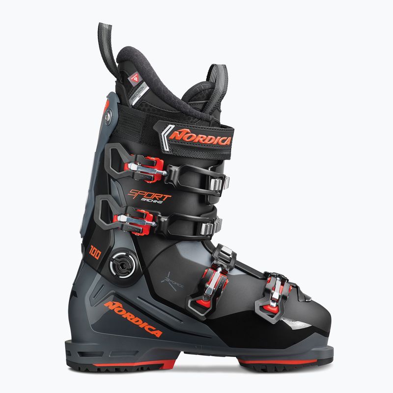 Men's Nordica Sportmachine 3 100 GW ski boots black/grey/red 6