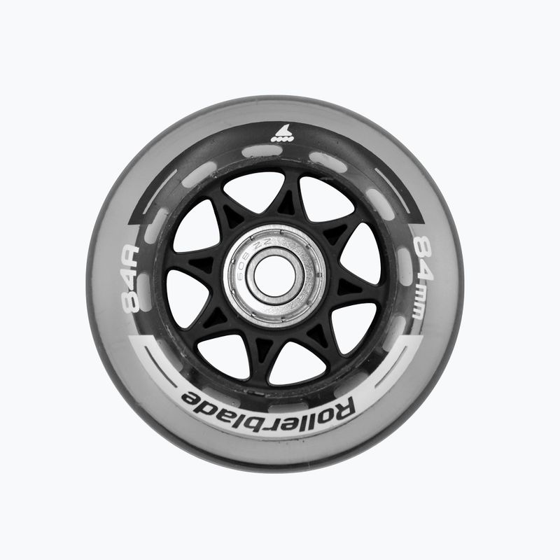Rollerblade Wheels XT 84MM + SG7 rollerblade wheels 8 pcs grey 06953400080